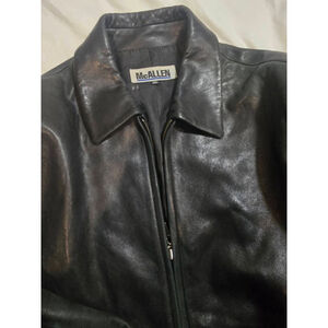Leather Motorcycle Jacket XXL